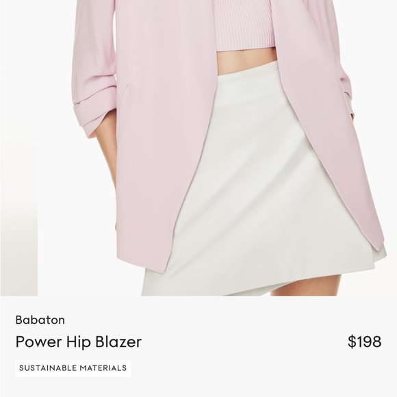 BNWOT Aritzia Babaton Power Blazer - Picture 6 of 7